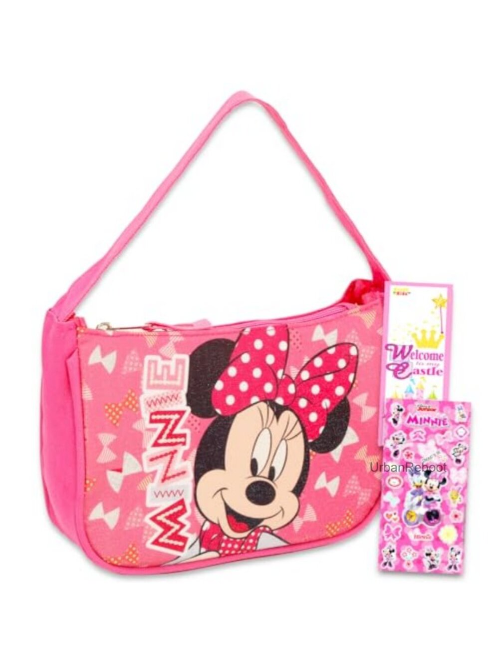 Disney Minnie Mouse Purse Girls Dress-Up Bundle Shoulder Bag